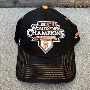 NEW ERA 2010 World Series Champions San Francisco Giants Hat Fitted WS Mens